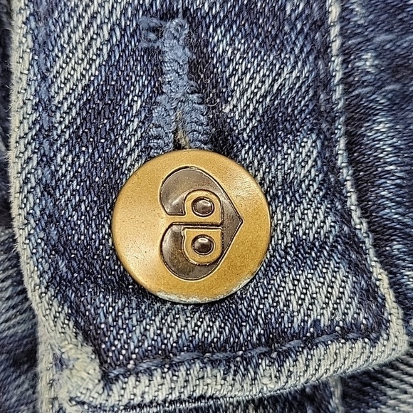 Dear ab Womens Star Pocket Low Rise Bootcut jeans size 8 - Picture 9 of 14